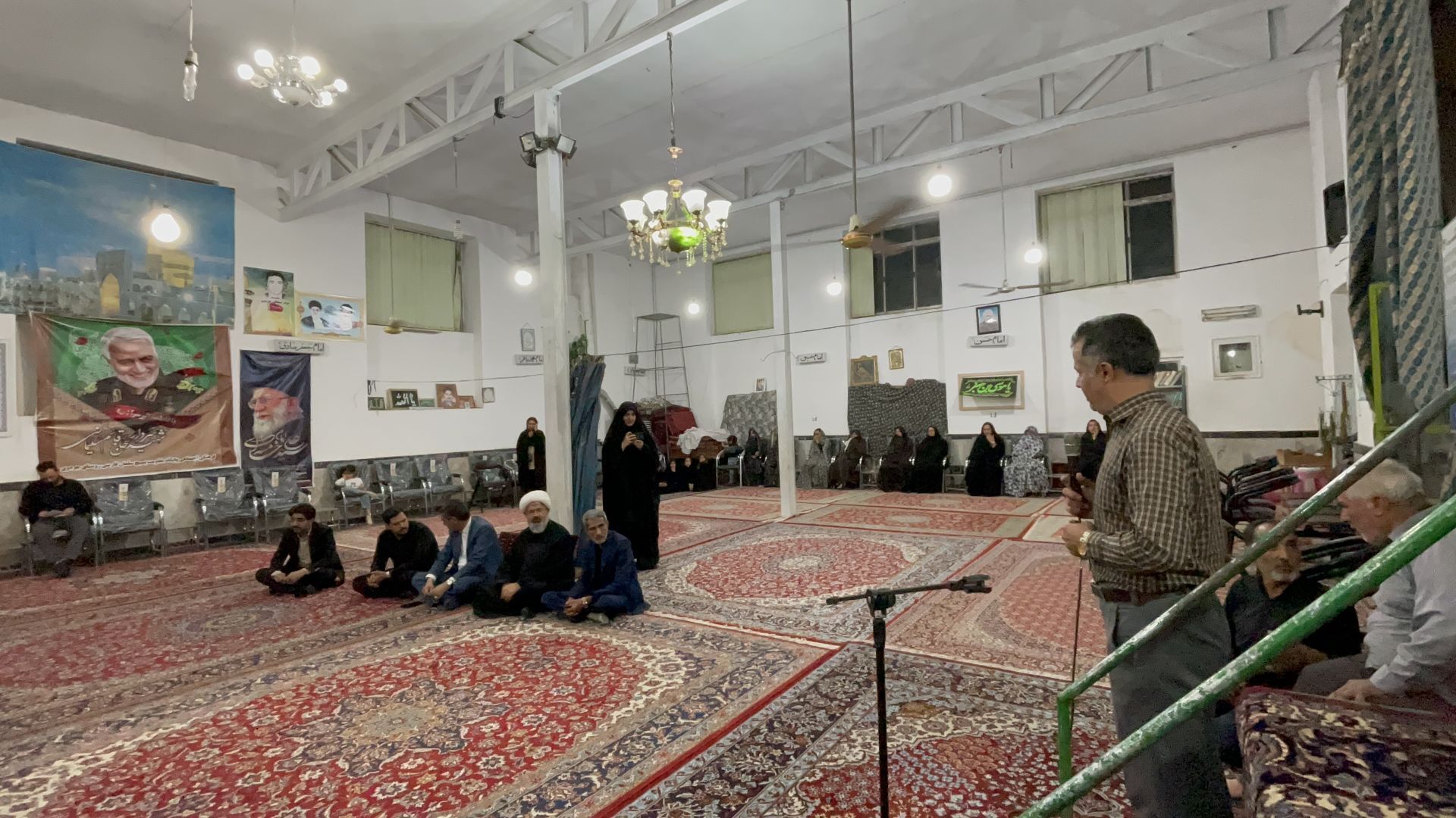 امام جمعه کاشمر پای درد دل اهالی روستای جردوی نشست