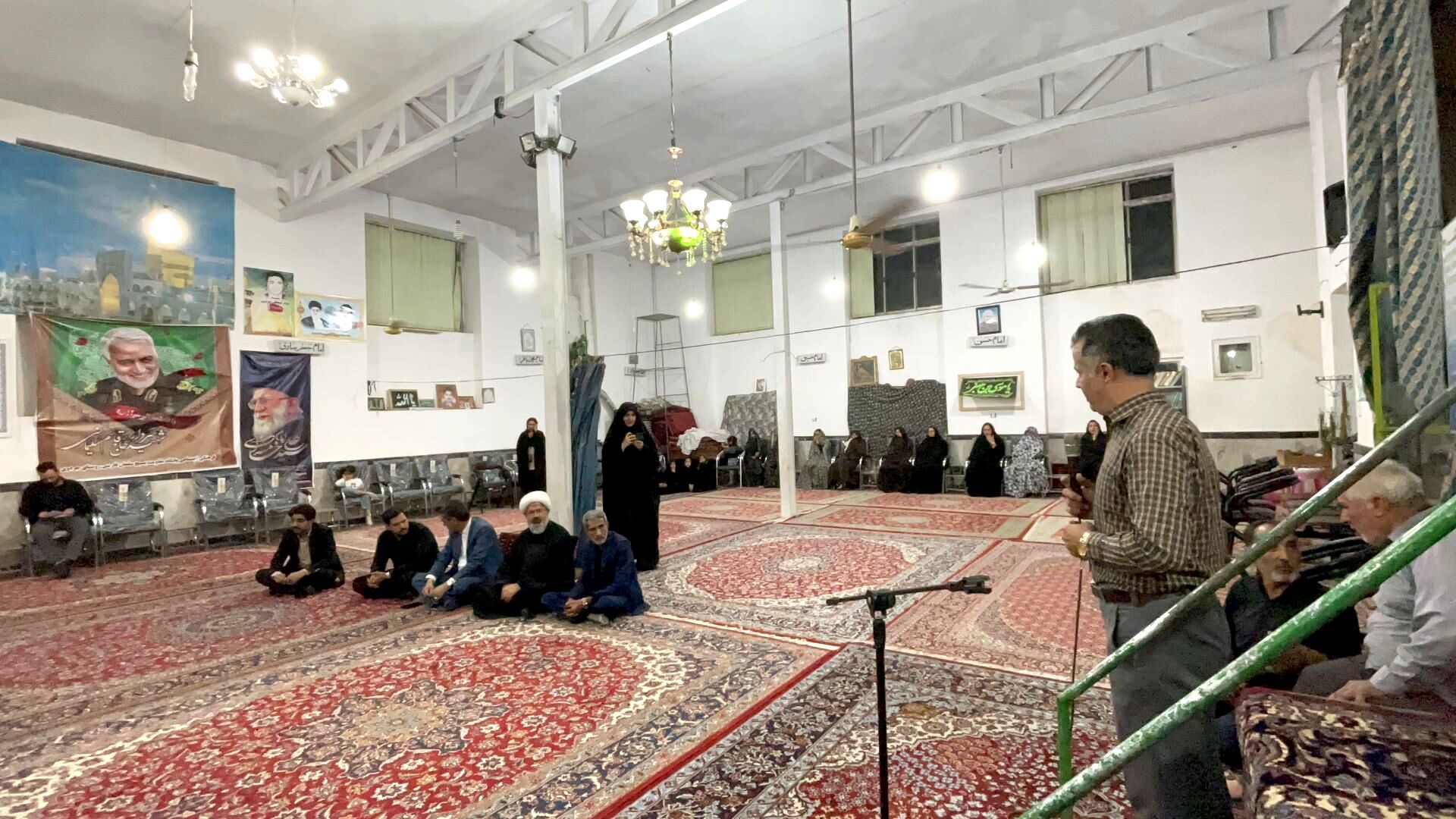 امام جمعه کاشمر پای درد دل اهالی روستای جردوی نشست
