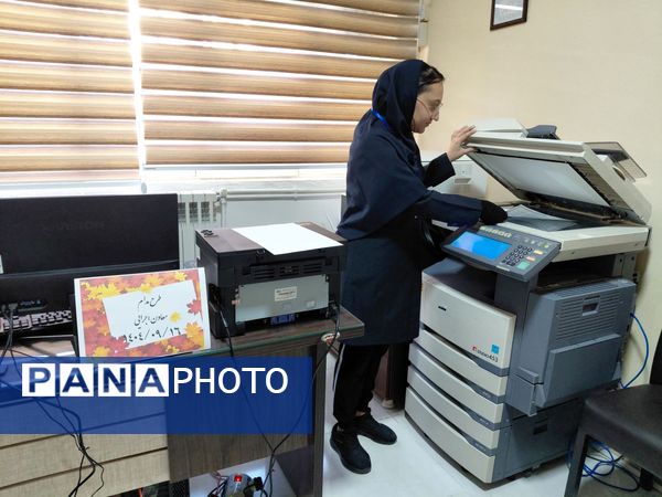  طرح مدام در دبیرستان علی افشارنژاد