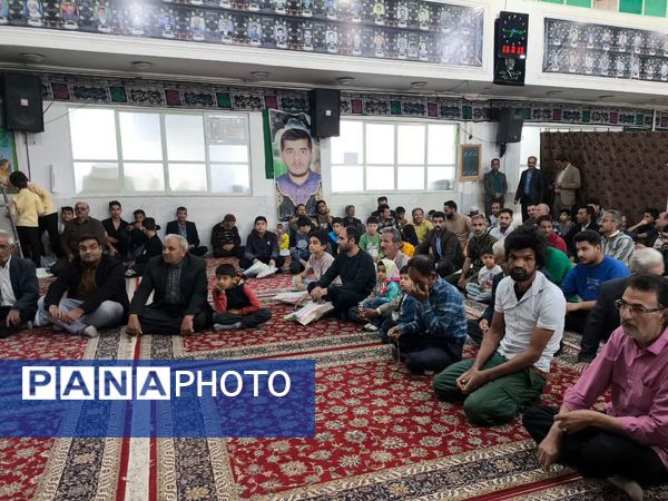 روزی شاد به مناسبت عید فطر در روستای فدافن