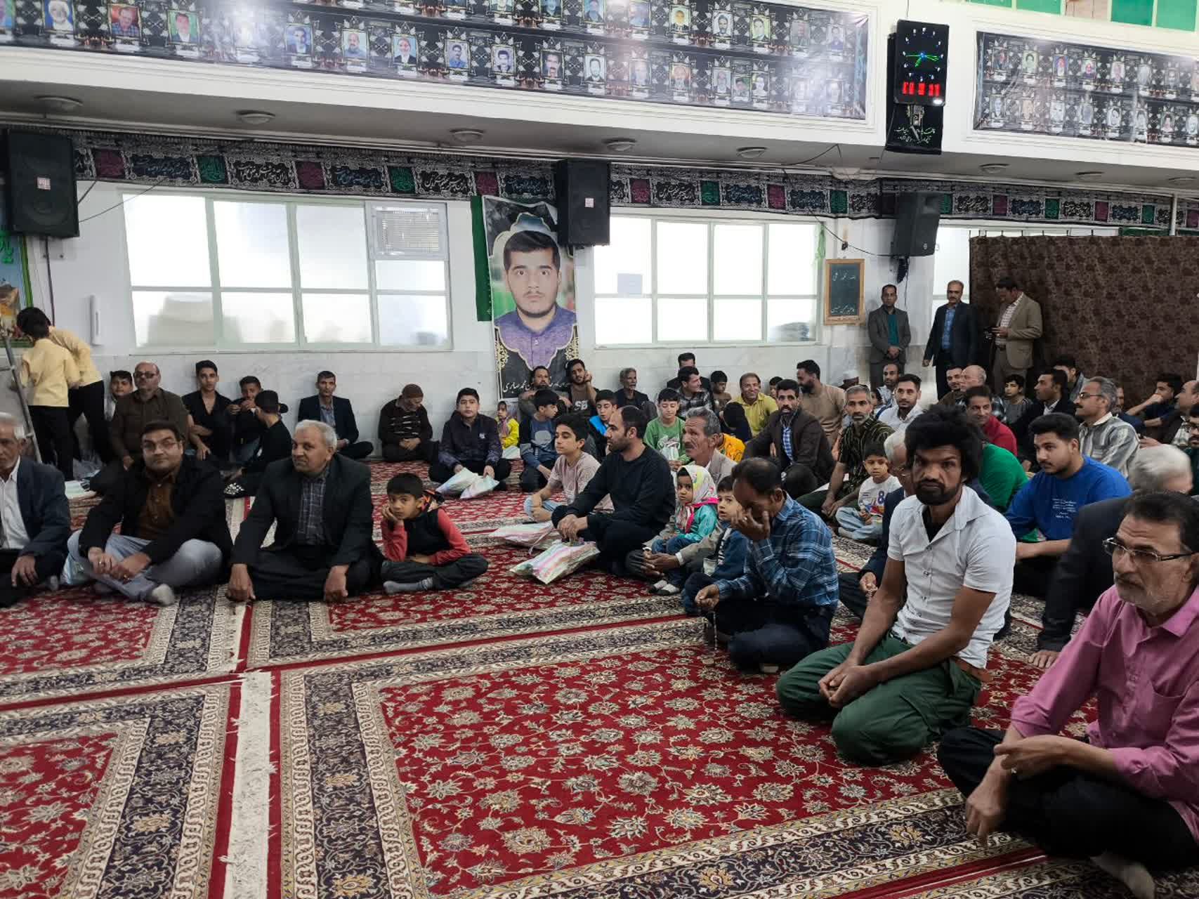 روزی شاد به مناسبت عید فطر در روستای فدافن