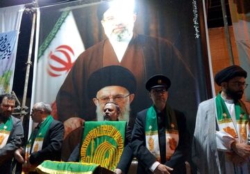 حضور کاروان زیر سایه خورشید در شهرستان کهنوج