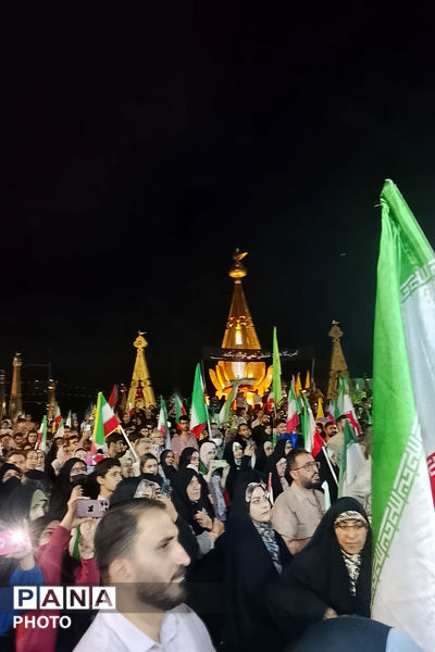 جشن عید غدیر در میدان امام حسین(ع) شیراز