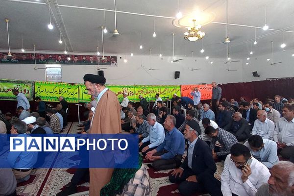 راهپیمایی روز قدس در سعدآباد