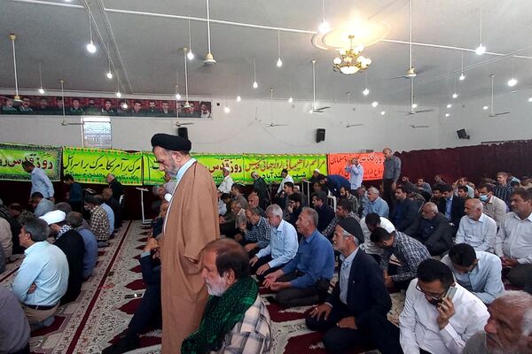 راهپیمایی روز قدس در سعدآباد