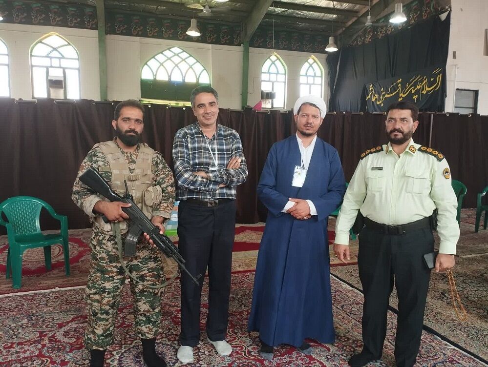 برگزاری انتخابات ریاست‌جمهوری در منطقه ماهان