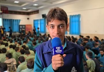 آیین گرامیداشت هفته فرهنگ و هنر در دبیرستان رسولیان