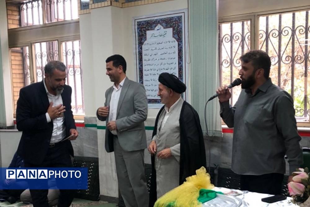 تجلیل از سادات فرهنگی به‌مناسبت عید غدیر خم در ناحیه 2 شهرری 