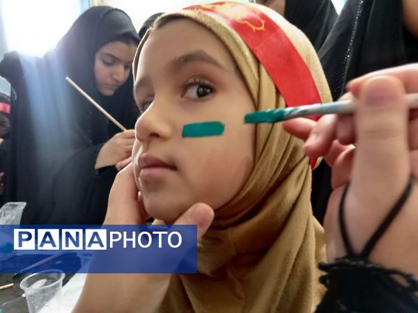 ویژه برنامه رهروان زینبی در آستان مقدس حضرت سیدان‌الکریمان 