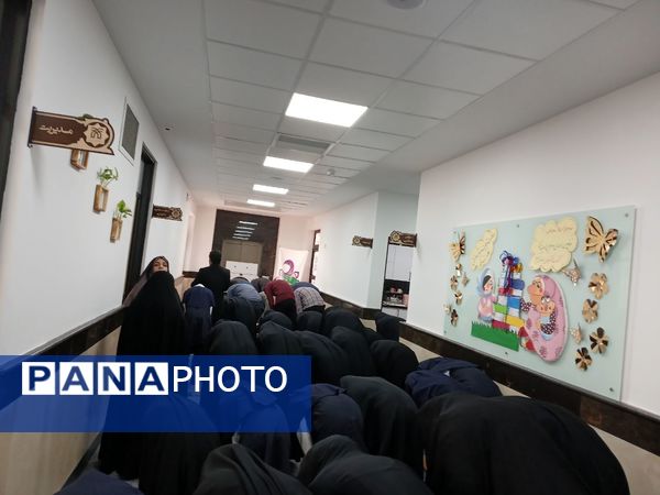 افتتاحیه اتاق بهداشت دبستان امام حسین(ع)