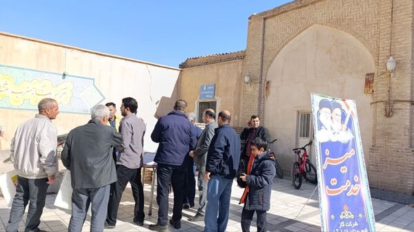 نماز عبادی سیاسی جمعه در شهرستان خلیل آباد 