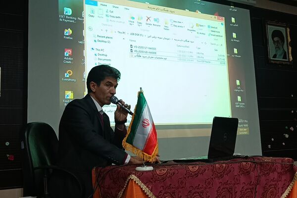 همایش کیفیت‌بخشی معاونین و مربیان پرورشی شهرستان شهریار