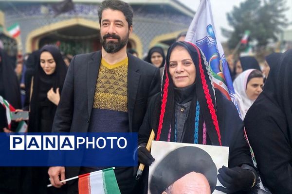 ۲۲ بهمن در فشافویه؛ تجلی شور انقلابی در میان نسل آینده‌ساز