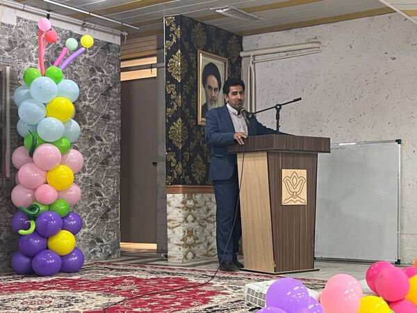 مراسم اختتامیه کلاس‌های اوقات فراغت کانون شهدای محراب و هاجر