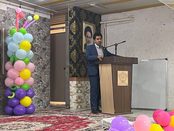 مراسم اختتامیه کلاس‌های اوقات فراغت کانون شهدای محراب و هاجر