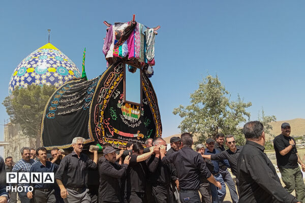 عاشورای بنادکوک دیزه در قاب ارادت و همبستگی عزاداران
