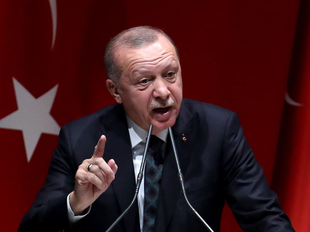 اردوغان: خاورمیانه باید با طرح نتانیاهو برای گسترش جنگِ فاجعه‌بار مقابله کند