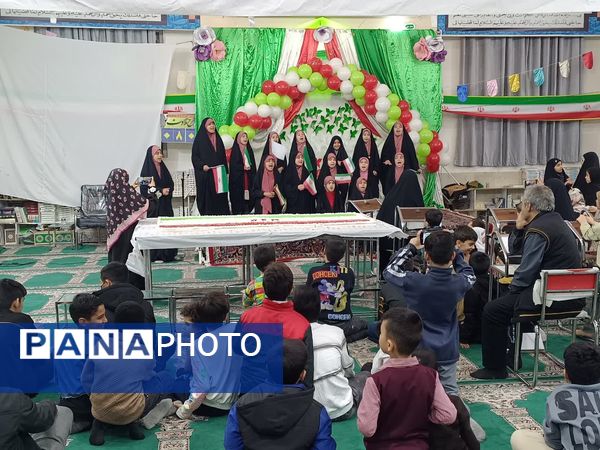 جشن پیروزی انقلاب در مسجد حضرت رسول اکرم(ص)