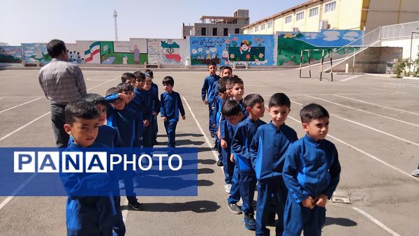 جشن ورود شکوفه‌های محلاتی به کلاس اول