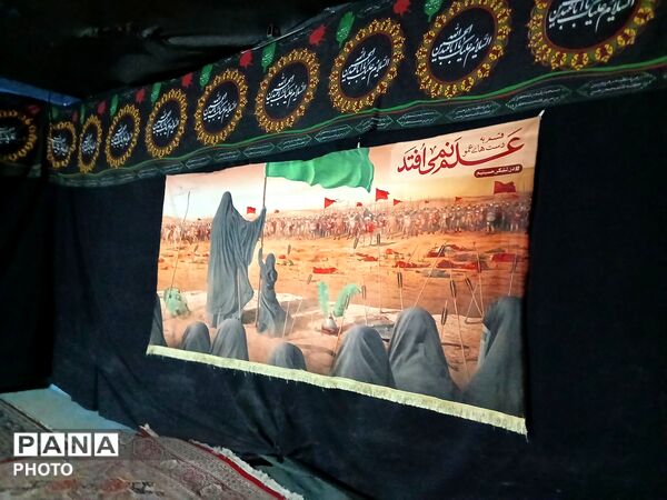 نمایشگاه واقعه کربلا در زیبادشت کرج 