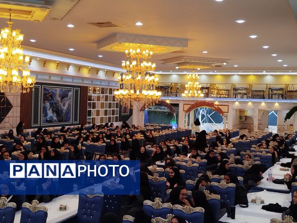 برگزاری جشن ستارگان در شهرستان خلیل‌آباد