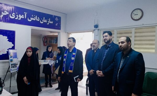 حضور مدیر کل کانون پرورش فکری در مانور رسانه ای پانا صدای نسل نو