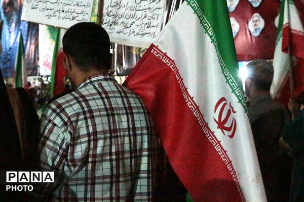 حضور همیشگی مردم غیرتمند اسلامشهر 