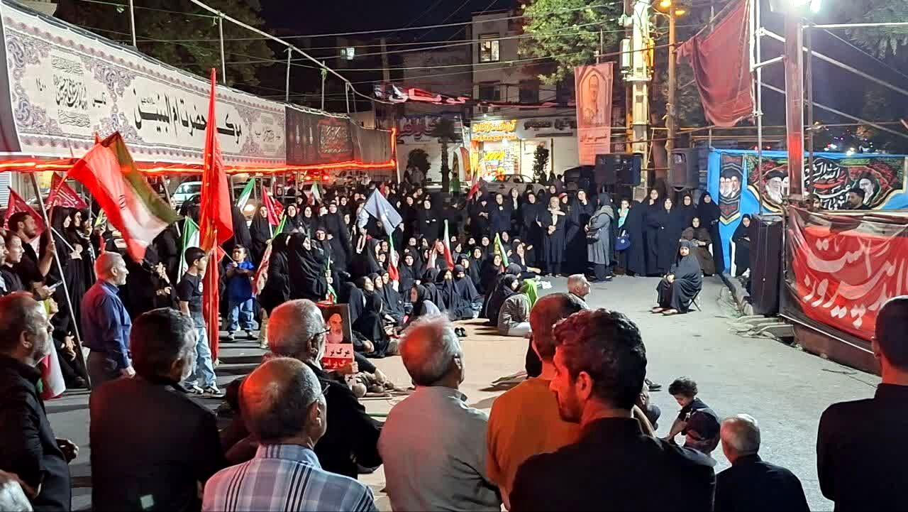 صدوسی و دومین شب از اجتماعات مردمی در کرج 