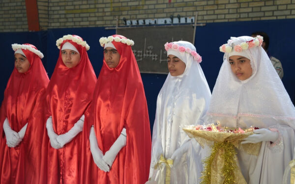 مراسم یاوران مقاومت در گلستان