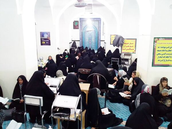 مراسم دعای پرفیض عرفه در خلیل آباد 