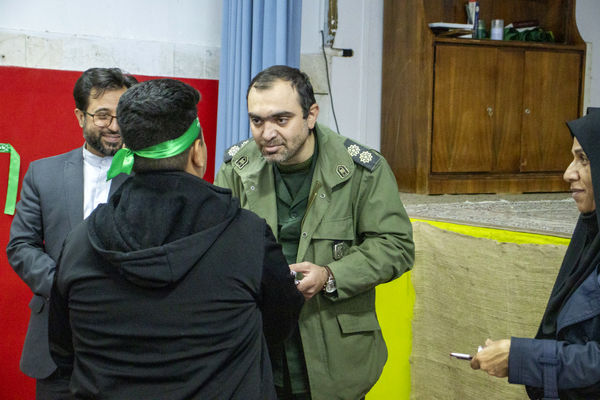 مراسم گرامیداشت پنجمین سالگرد شهادت سردار شهید حاج قاسم سلیمانی در محلات
