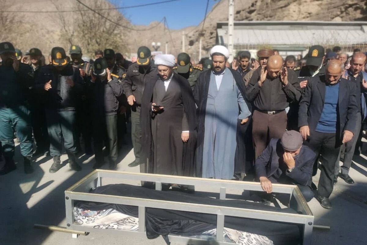 تشیع پیکر مطهر مادر شهید