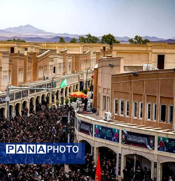برگزاری مراسم تاسوعای حسینی در کرمان