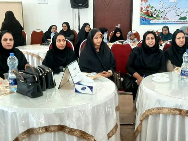 مراسم بزرگداشت روز معلم در میناب 