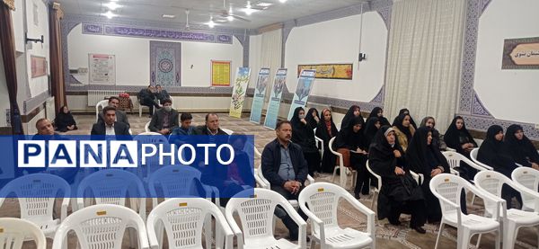 جلسه هدایت تحصیلی در دبیرستان استعدادهای درخشان دوره اول کاشمر