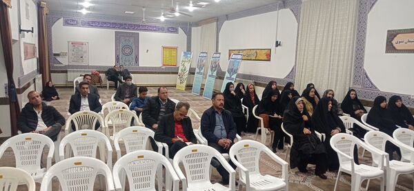 جلسه هدایت تحصیلی در دبیرستان استعدادهای درخشان دوره اول کاشمر
