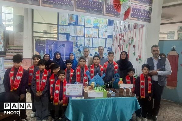 اجرای پویش آموزشی «نگهبان آب» در مدارس قدس با همکاری سازمان آبفای غرب تهران