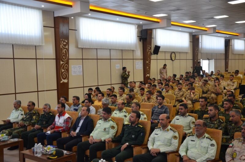 افتتاحیه مسابقات مهارتی کارکنان وظیفه نیروهای مسلح خراسان جنوبی
