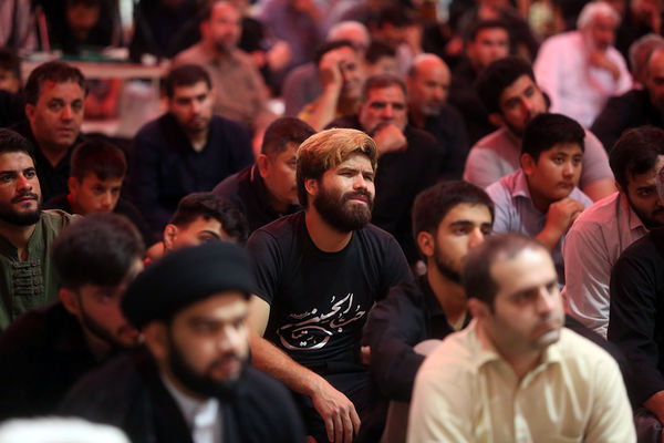 عزاداری سالروز شهادت امام حسن مجتبی(ع) در حرم حضرت معصومه(س)