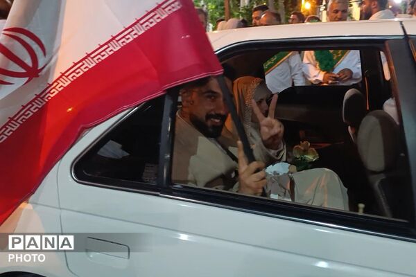 لبخند رسیدن دو دریا به هنگام سالروز ازدواج حضرت علی(ع) و  حضرت فاطمه(س)