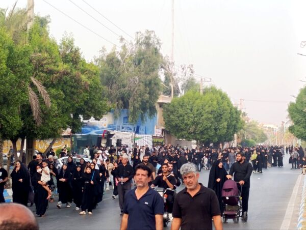 جاماندگان اربعین سفر به کربلا با دل و جان 