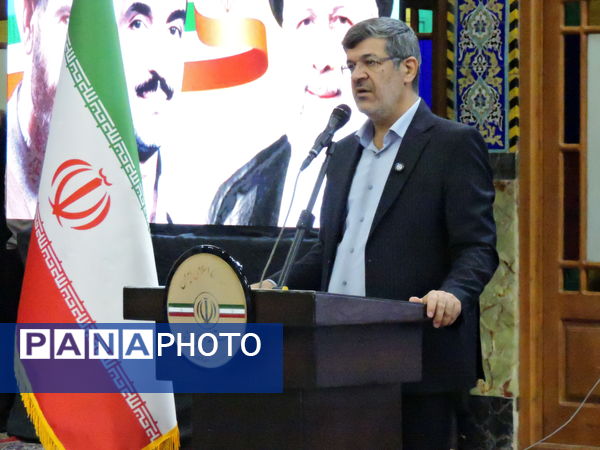 گرامیداشت شهدای هفته دولت در مسجد حظیره یزد