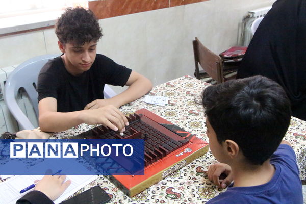 اولین روز جشنواره بازی‌های فکری در شهر یزد