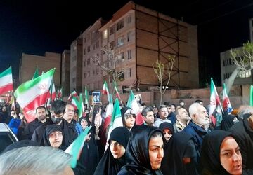 چهل و پنجمین تجلیِ وفاداری مردم کرج در اجتماعات شبانه