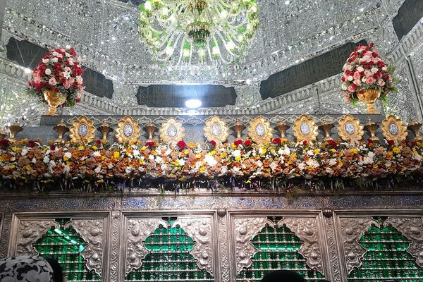 برپایی جشن میلاد رسول اکرم (ص) و امام صادق (ع) در حرم حضرت عبدلعظیم حسنی