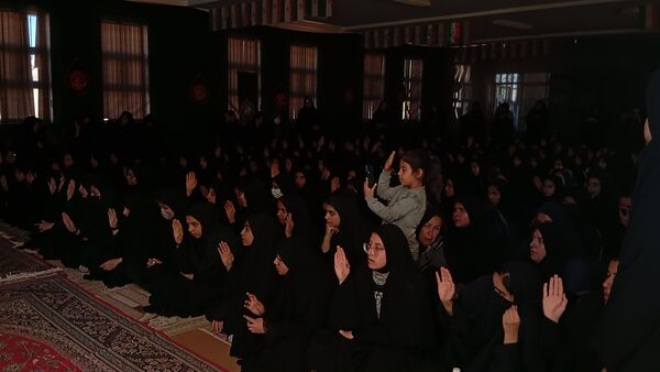 یاد شهید گمنام، چراغ راه دانش‌آموزان وردنجانی 