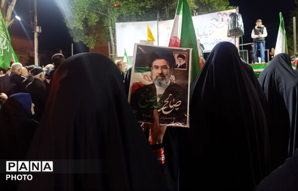 هفتاد و نهمین شب حضور نظرآبادی‌ها؛ روایت تپش یک شهر