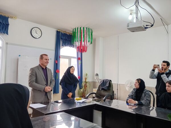 گردهمایی همیاران مشاور مدارس در سملقان