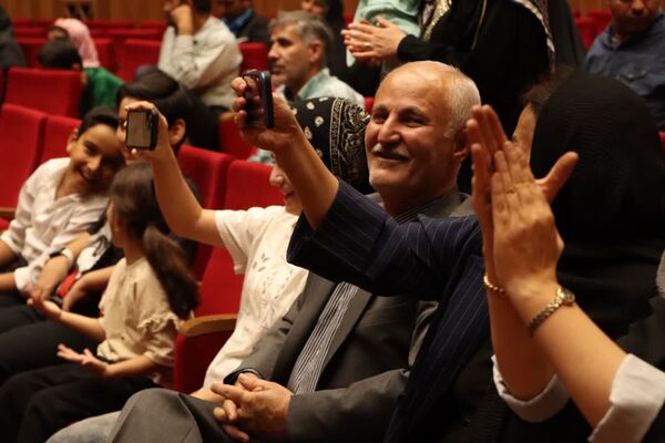 مراسم تجلیل از فرزندان فعالان رسانه یزد