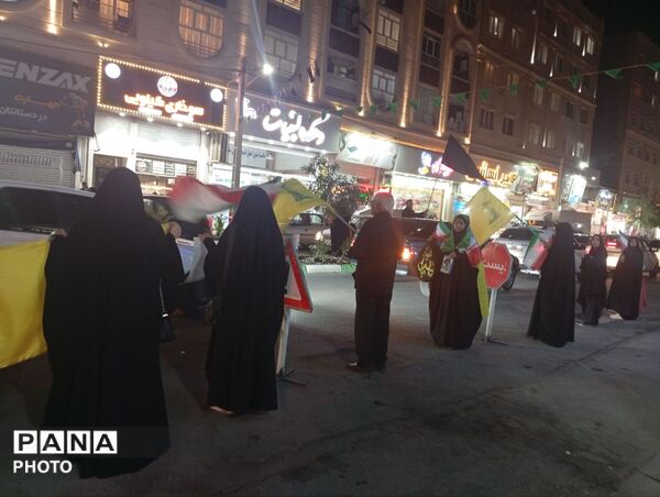 فضاسازی عزای امام‌حسین(ع) در شهرستان نظرآباد